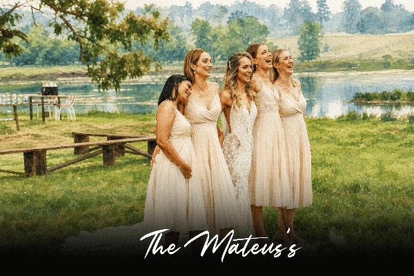 Water Colour AI Filter Photos printed for Events in Durban and KZN Midlands - Perfect for Weddings and Corproate Events
