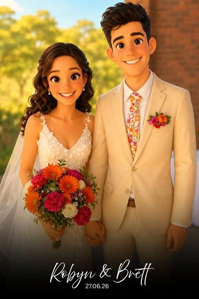 Event Printer with Animated Movie AI Filter Photos printed for Events in Durban and KZN Midlands - Perfect for Weddings and Corproate Events